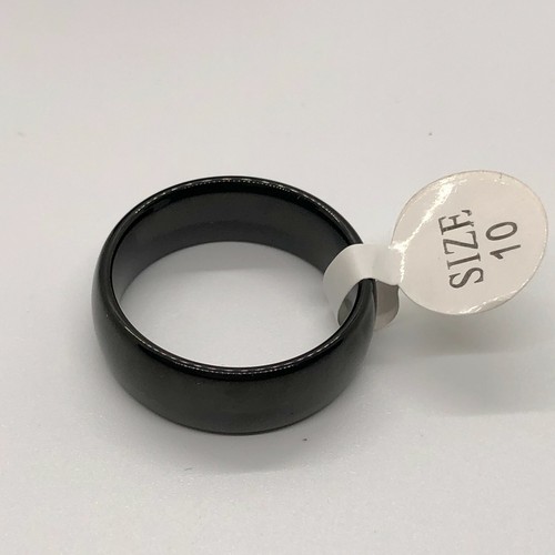 L-Ring 8 mm Comfort Fit abgeschrägte Kante Wolfram Ring Verlobung Ehering - Bild 11 von 76