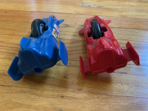 1970 Kenner Citgo Mini SSP Laker Special Blue & Red Racer LOT - Picture 6 of 7