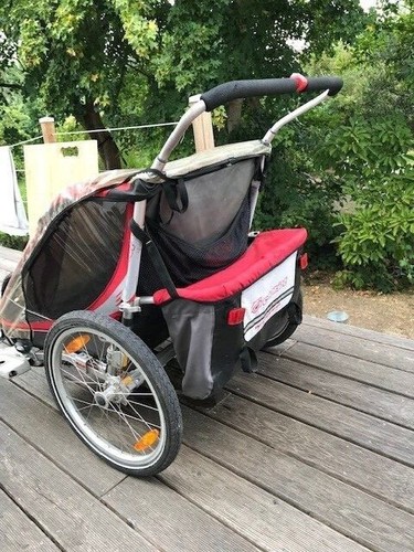 Chariot Cougar 2 Fahrradanhänger - Bild 3 von 8