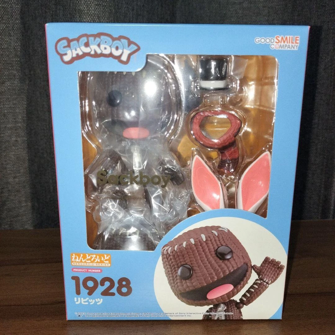 ねんどろいど 1928 リビッツ Sackboy ねんどろいど 1928 リビッツ Sackboy Good Smile Company
