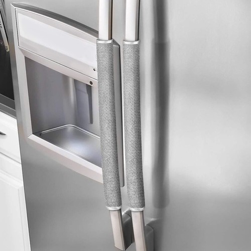 2 Stück Kühlschrank Griff Abdeckungen Waschbar Küchengeräte Griff Abdeckungen - Bild 5 von 10