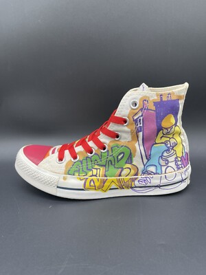 Converse ALL STAR 1984年 USA製 アート tee s-l400.jpg