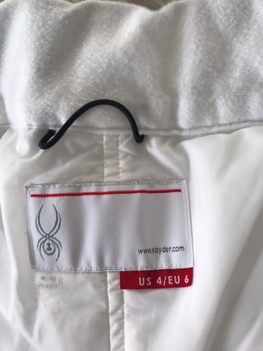 SPYDER 100% POLYESTER WINNER ZIP POCKETS INSULATION SKI WOMEN'S PANTS SIZE 4 - Picture 11 of 15