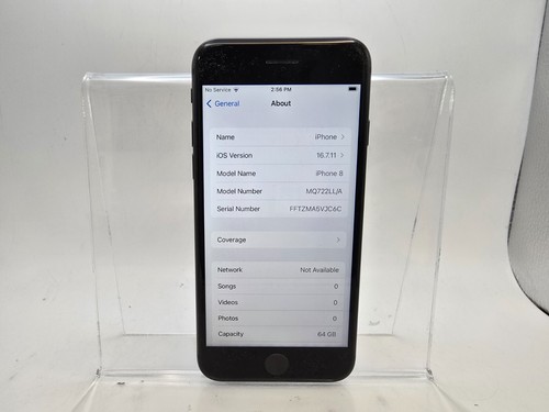 Apple iPhone 8 - 64GB - Black - Unlocked
