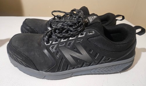 New Balance Mens Mid412b1 Black Work & Safety Boots Size 13 (2E)