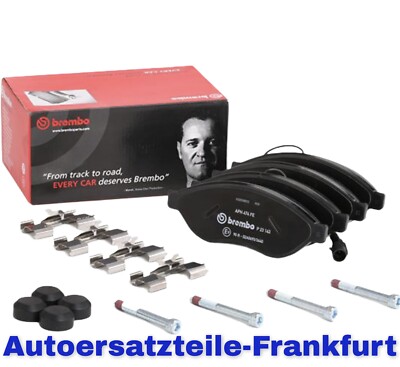 Brembo Bremsbeläge VORNE CITROEN JUMPER + FIAT DUCATO Multijet + PEUGEOT BOXER