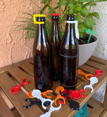 Bottle Cap Glasflaschenverschluss Bier Verschluss