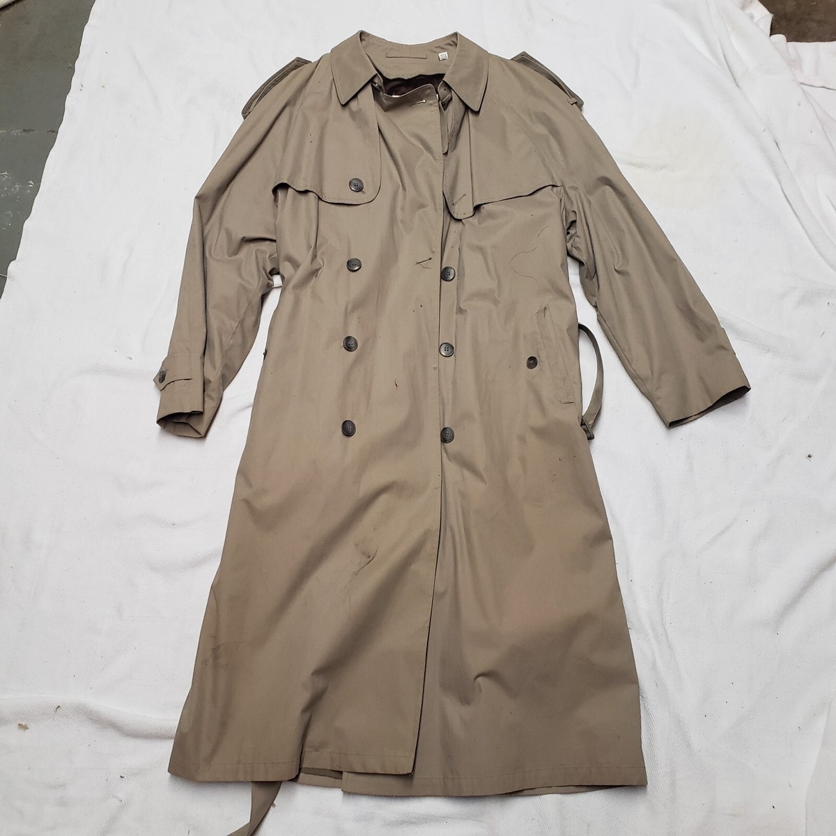 ジャケット・アウター vintage London Fog long trench coat Vintage London Fog Town Lined Trench Coat 44Long | eBay