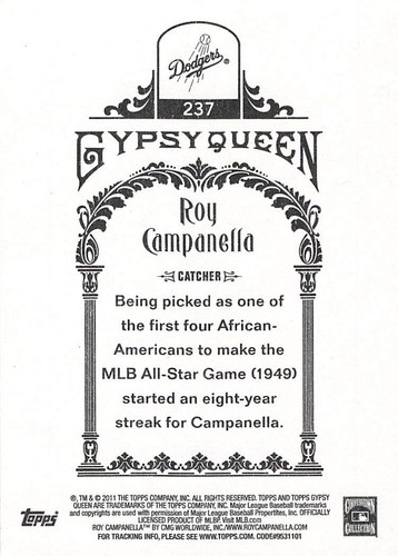 2011 Topps Gypsy Queen - You Choose! Quantity Discount! - Picture 105 of 113