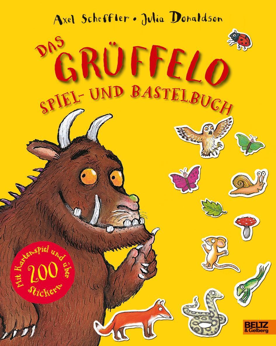 Thumbnail - Der Grüffelo. Das Grüffelo Spiel- Und Bastelbuch Axel Scheffler