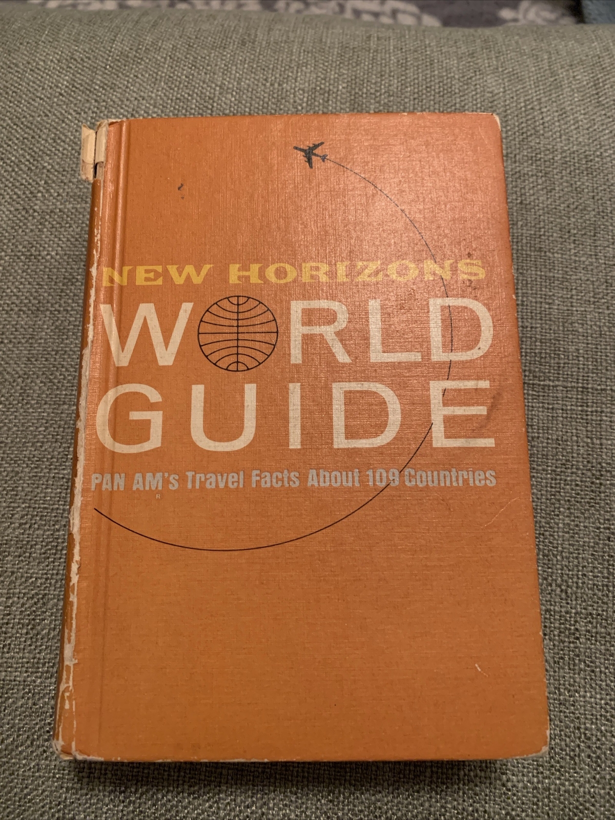 New Horizons World Guide Pan Am Airlines Travel Facts Book Vintage 1960s eBay