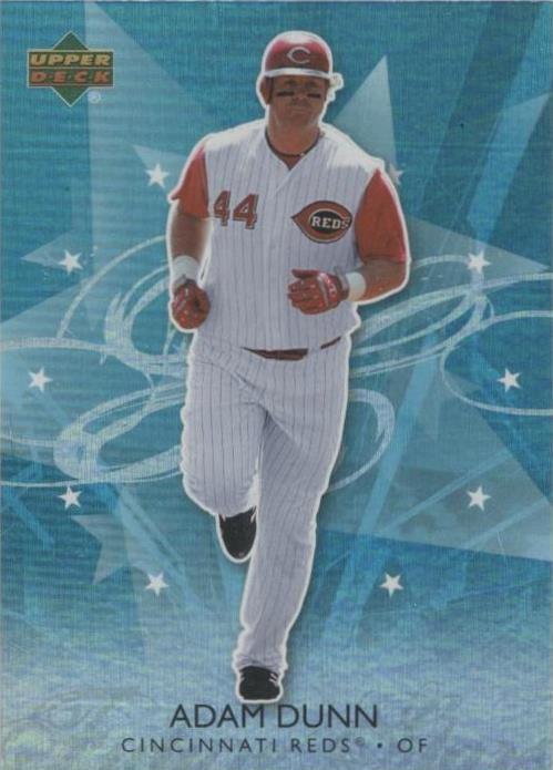 2006 Upper Deck Future Stars - Adam Dunn #18 - 1 of 1