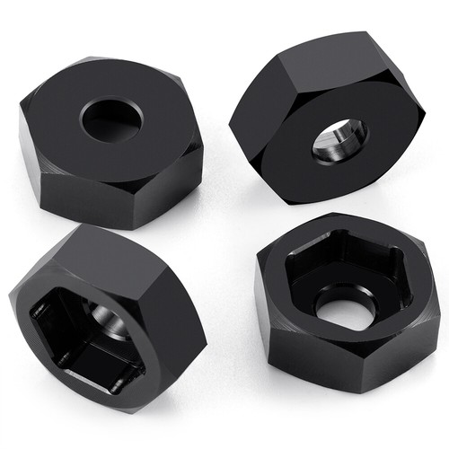 Aluminum Alloy 8mm to 12mm Hex For LOSI 1/18 Mini-T 2.0 1/16 MINI-B 2WD RC Car - Picture 3 of 9
