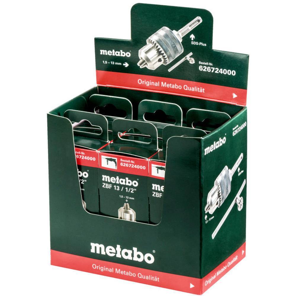 Mandrino a corona dentata SDSplusAdapt Metabo Metabo 626724000