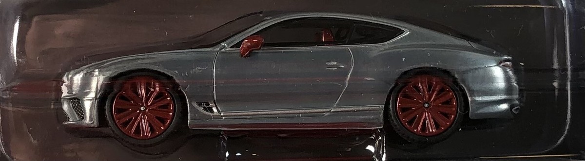 Mini GT Bentley Continental GT Speed Chase | eBay