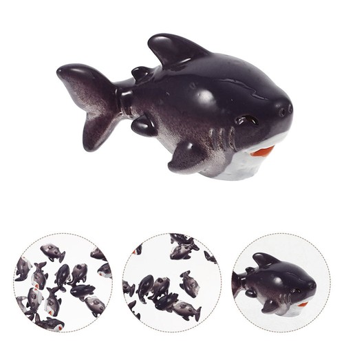 12 Pcs Miniature Shark Baby Child Resin Ocean Animal Figurines Animals Figures - Picture 8 of 12
