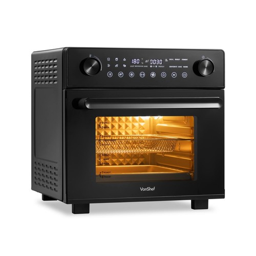 VonShef Air Fryer Oven with Rotisserie for Family - 14-in-1 , Full Accessory Set - Picture 10 of 18