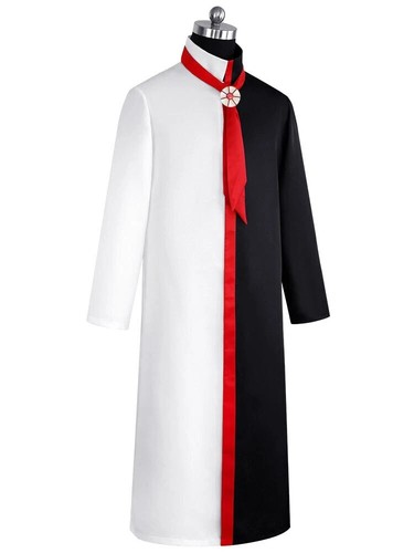 One Piece Brook Cosplay Costume Full Set Outfit Uniform Suit Halloween Party AU - Picture 11 of 15
