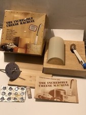 Vintage New THE INCREDIBLE CHEESE MACHINE