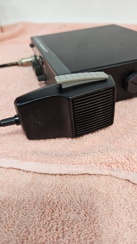 Cobra 18 Ultra WeatherBand CB Radio - 40 Channel-Untested, W/ Mic, PARTS/REPAIR - Picture 5 of 11