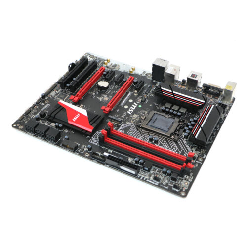For MSI Z170A TOMAHAWK AC Motherboard Intel Z170 LGA 1151 M.2 ATX DDR4 HDMI DVI - Picture 2 of 5