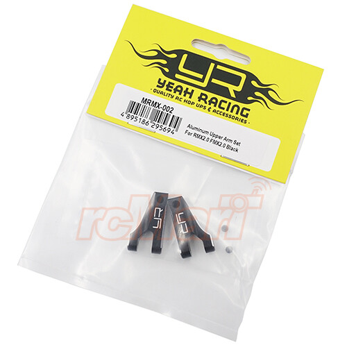 Yeah Racing Aluminum Front Upper Arm Set For MST RMX2.0 FMX2.0 Black #MRMX-002 - Bild 2 von 4