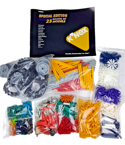 K'Nex Special Edition Building Set 25 Models #34004 Complete W/Instructions 1999 - Picture 2 of 14