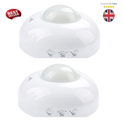 2 X Pir Ceiling Sensor Motion Movement With Controller Timer Energy Saving Lamp - Ceiling Light Timer 2 X Pir Ceiling Sensor Motion Movement With Controller Timer Energy Saving Lamp - Ceiling Light Timer