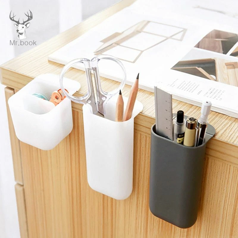 Pen Holder Storage Organizer Pencil Container Box Office Accessory School  Supply