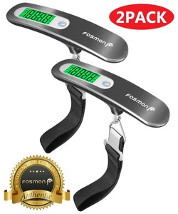 Fosmon-2X-Portable-Travel-Tare-110lb-50kg-Hanging-Digital-Suitcase-Luggage-Scale