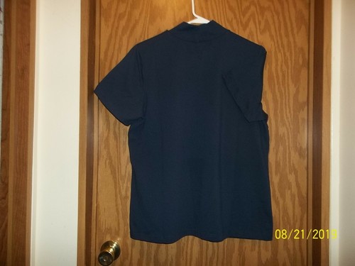 QVC Denim & Co. Essentials Rollkragen Damen Kurzarm Tops Gr. M (2) - Bild 7 von 9