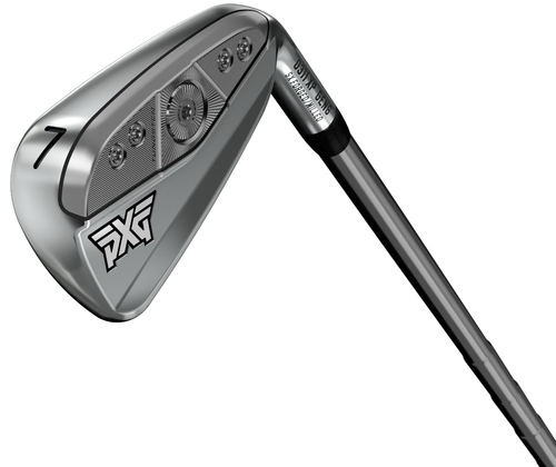 PXG 0311XP GEN6 Double Chrome Iron Set 7-PW RH - Stiff Flex - Value Condition