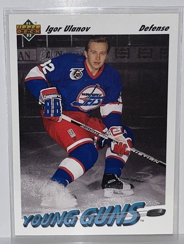 1991-1992 UPPER DECK NHL HOCKEY SINGLES LOOSE CARDS COMPLETE YOUR SET #311-649 - Picture 335 of 407