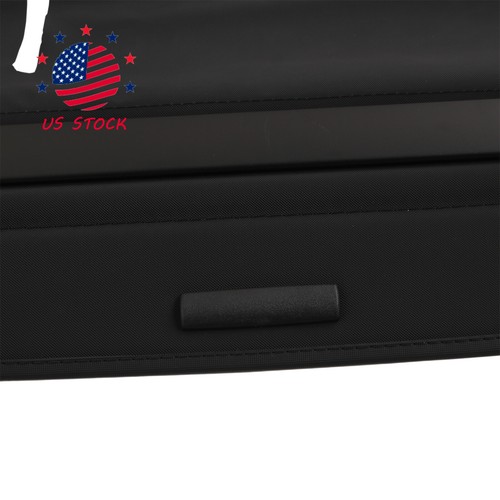 Fit 2007-2011 Honda CR-V CRV Premium Retractable Cargo Cover Luggage Shade Black - Picture 12 of 24