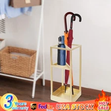 Golden Metal Umbrella Holder Indoor Umbrella Rack Home Storage Umbrella Stand