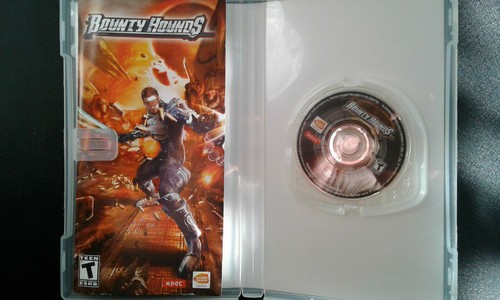 Bounty Hounds PSP Complete, Tested, Sanitized, Adult Owned, Free Ship CAN - Bild 2 von 2