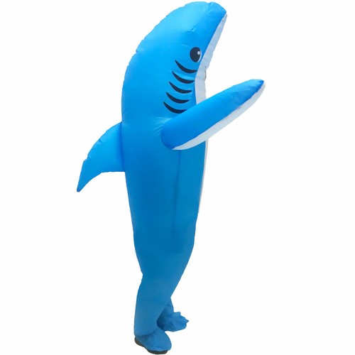 Polar Bear Inflatable Costume Animal Inflatable Halloween Costumes Blow Up Suit  - Picture 35 of 175