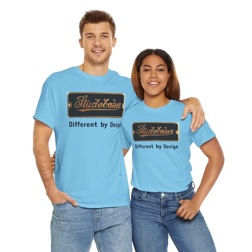 Studebaker Different by Design T-Shirt, Graphic Tee, Unisex Shirt, Oldtimer - Bild 84 von 145