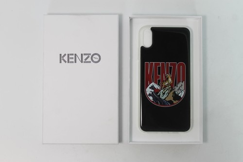 KENZO iPhone XS Max bunte Abzeichen Smartphone Backcover Neu in OVP - Bild 17 von 23
