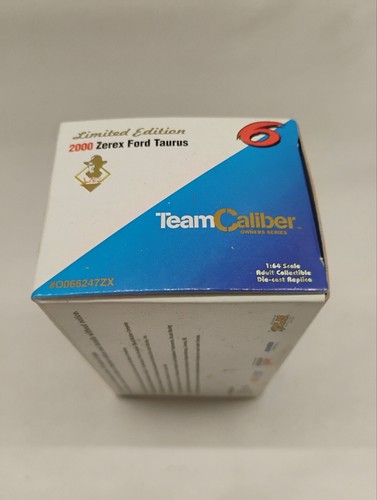 1:64 TEAM CALIBER OWNERS 2000 #6 VALVOLINE ZEREX FORD TAURUS MARK MARTIN - Bild 5 von 6