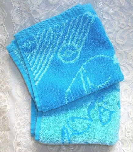 Pokemon Speed Moves Bath Towel Embroidered or 4-Pack Washcloths Blue New - Bild 8 von 10