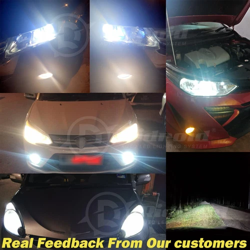 2X D2S D2R LED Headlight Bulb Replace HID Xenon Super White 6000K Conversion Kit - Bild 3 von 19