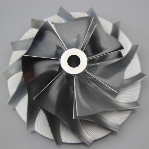 Carcasa de turbina Aftermarket S300SX S363 63/87,4 mm rueda de billete turbo T4,91A/R - Imagen 7 de 8