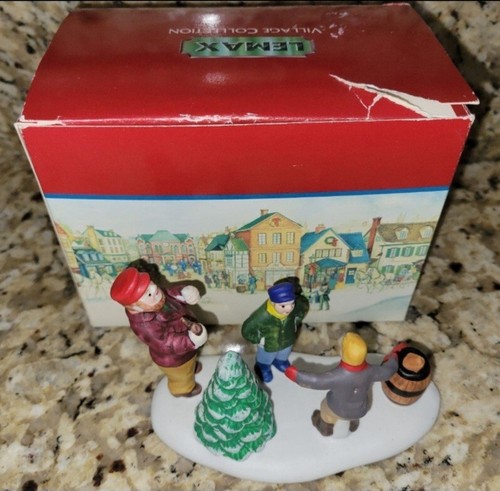 Lemax Christmas Tall Tale Fishing Figure - Picture 2 of 2