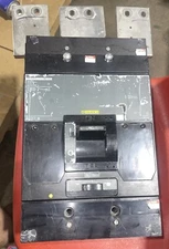 * SQUARE D 1000A 3P CIRCUIT BREAKER  MHF321000 ....  TM-01
