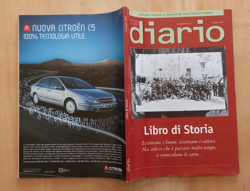 RIVISTA Mensile DIARIO suppl. N.18 4 Maggio 2001 Libro di Storia Matteotti. - Imagen 2 de 8