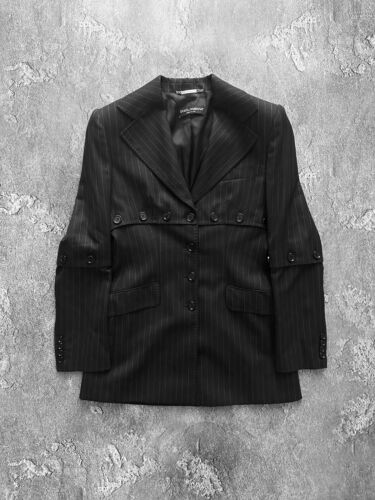 Vintage Dolce & Gabbana 2003 Runway Buttoned Jacket Blazer - Picture 2 of 21