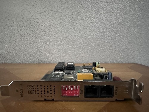 modem, ISA, F-1114HV/R2, 50602309 GVC Technologies. - Picture 9 of 11
