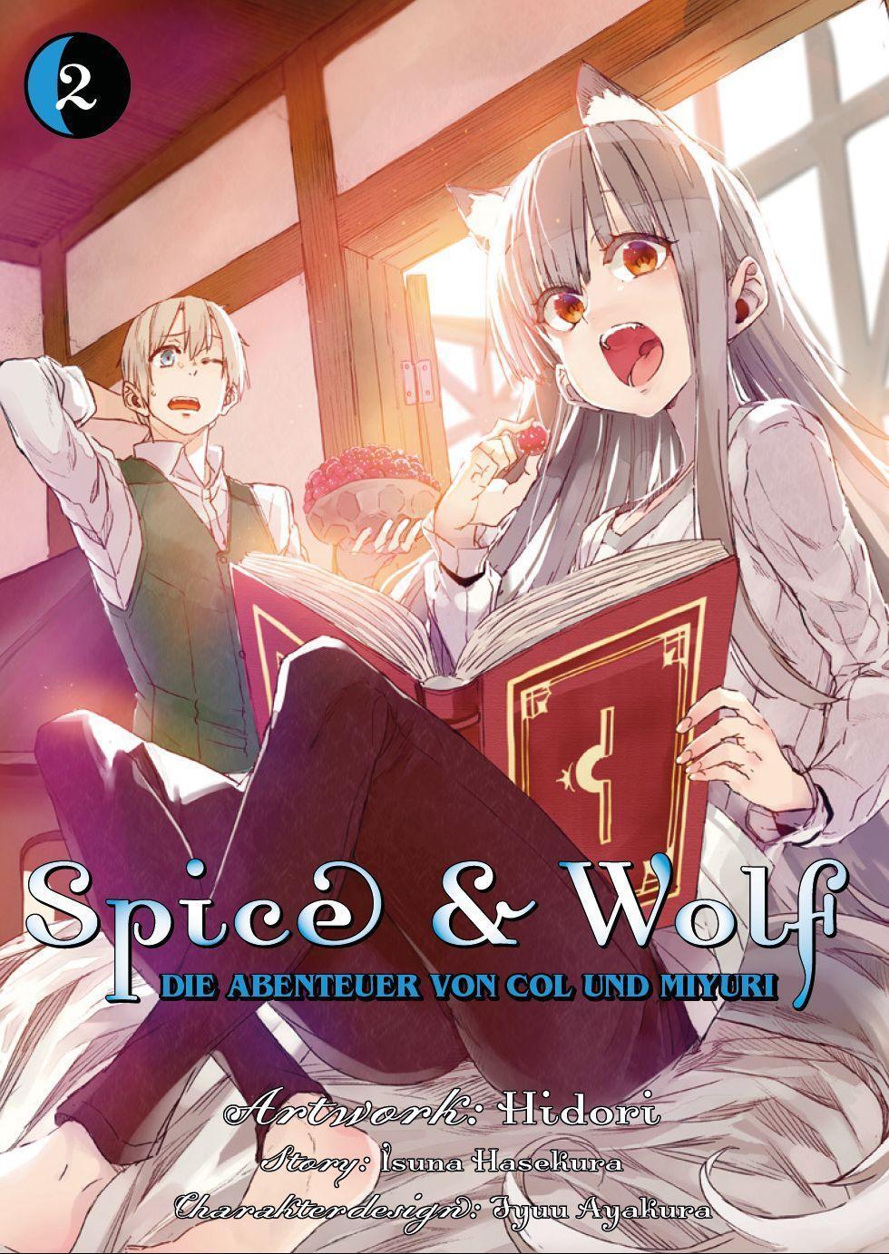 Thumbnail - Spice & Wolf: Die Abenteuer Von Col Und Miyuri 02, Isuna Hasekura