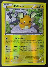 DEDENNE  34/111 Holo Reverse in Italiano POKEMON XY COLPI FURIOSI